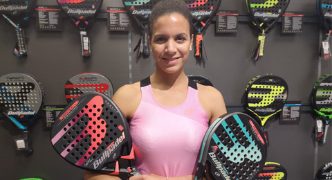 Bullpadel ''pesca'' a una gran figura del pádel francés