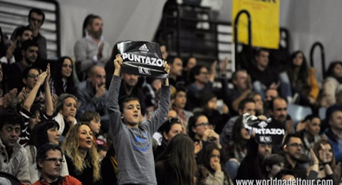 Los más pequeños, grandes protagonistas en el Master Final