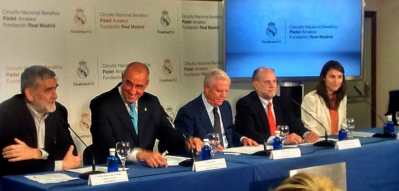 La Fundación Real Madrid y Vibor-A se unen en un gran circuito benéfico