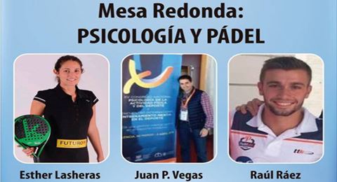 Psicología y pádel, mesa redonda para conocer su importancia