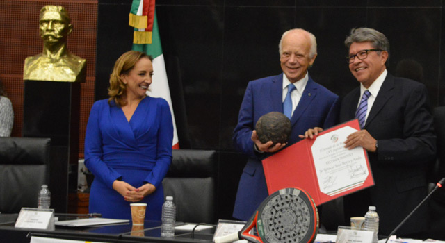 Pádel reconocimiento Senado México 2022