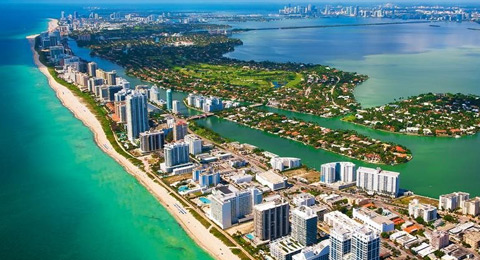 Cita con el lujo y las playas de Miami para arrancar la temporada 2022