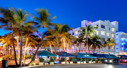 Miami, un paraíso de Sol, playas y también pádel