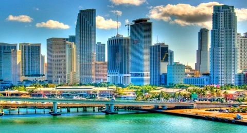 Miami Beach, puro pádel en las playas de Florida