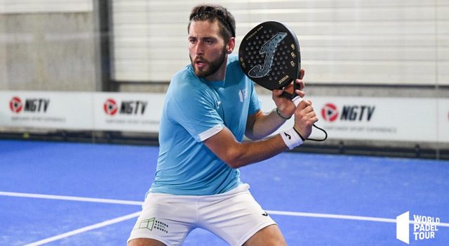 Miguel Benítez previas Human Padel Open 2022