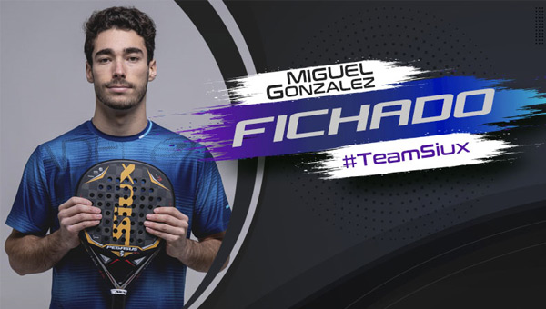 Miguel González fichaje Siux 2021