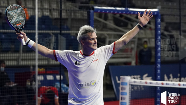 Miguel Lamperti cuartos de final Alicante Open 2021