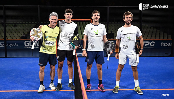 Miguel Lamperti y Arturo Coello cuartos de final Marbella Challenger 2021