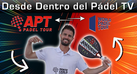 Descubre, con Miguel Oliveira, todos los detalles del APT Padel Tour en 'Desde Dentro del Pádel TV'