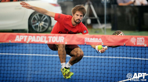 Miguel Oliveira Torreon Open octavos APT Padel Tour 2021