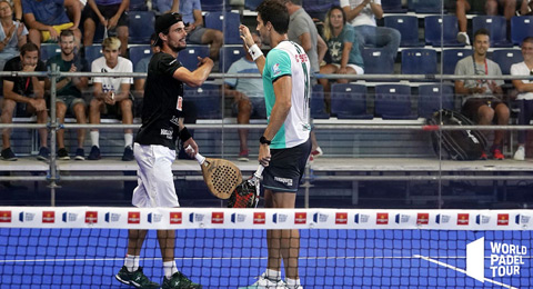 Oliveira y Fuster ponen la nota de sorpresa en el arranque del cuadro final