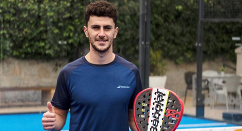 Babolat se hace con el 'Jugador Revelación 2021', Miguel Semmler