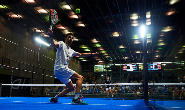 Miguel Semmler inicio cuadro final madrid Premier Padel 2023