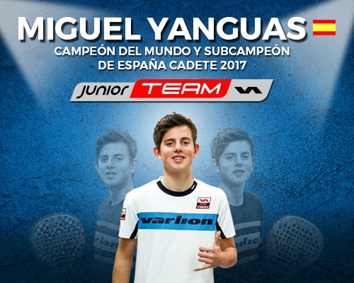 Miguel Yanguas fichaje Varlion 2018