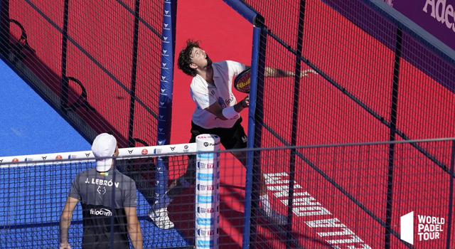 Miguel Yanguas inicio cuadro final Valladolid Master 2022