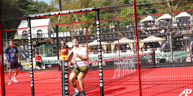 Miguel y Nuno Deus octavos A1 Padel Nueva York 2023