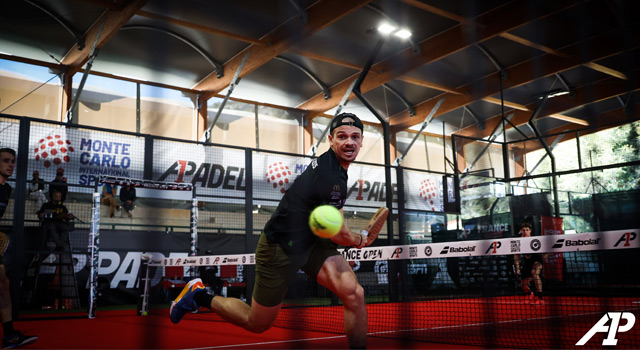 Miguel y Nuno Deus octavos Francia Open 2023 A1 Padel