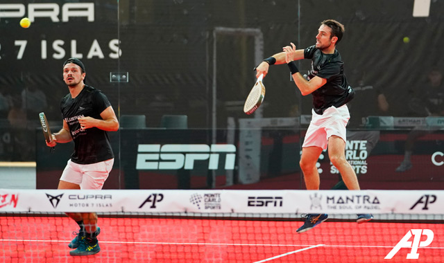 Miguel y Nuno Deus octavos de final Tenerife Open A1 Padel 2023 