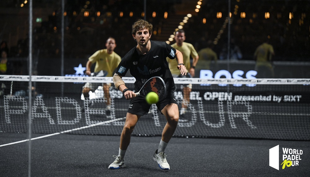 Miguel Yanguas segunda sesión dieciseisavos de final German Open 2023