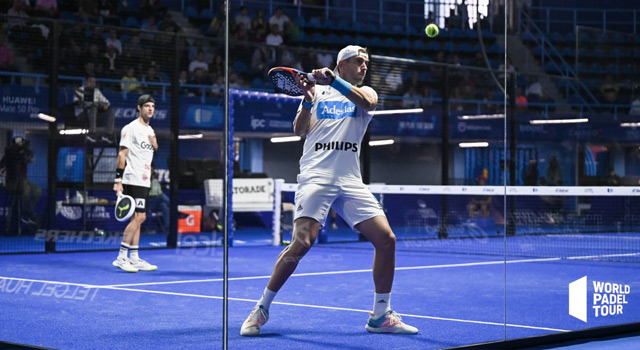 Momo González y Álex Ruiz octavos México Open 2022 