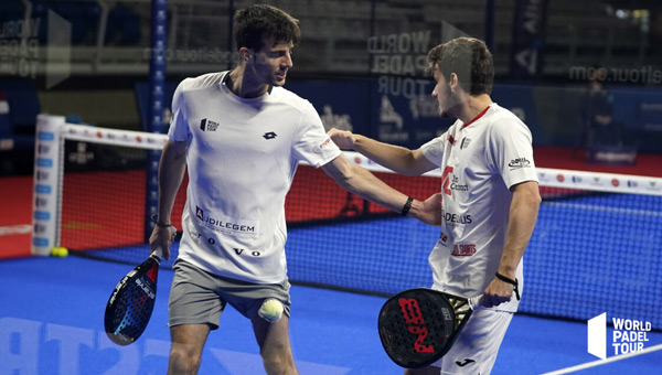 Momo González y Javi Rico Alicante Open 2021 octavos