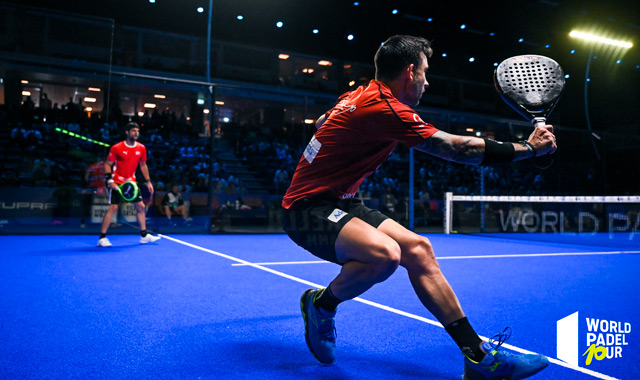 Sanyo Gutiérrez final masculina Danish Padel Open 2023