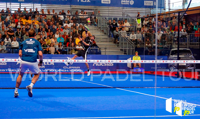 Momo González y paquito Navarro cuartos Vigo Open 2023