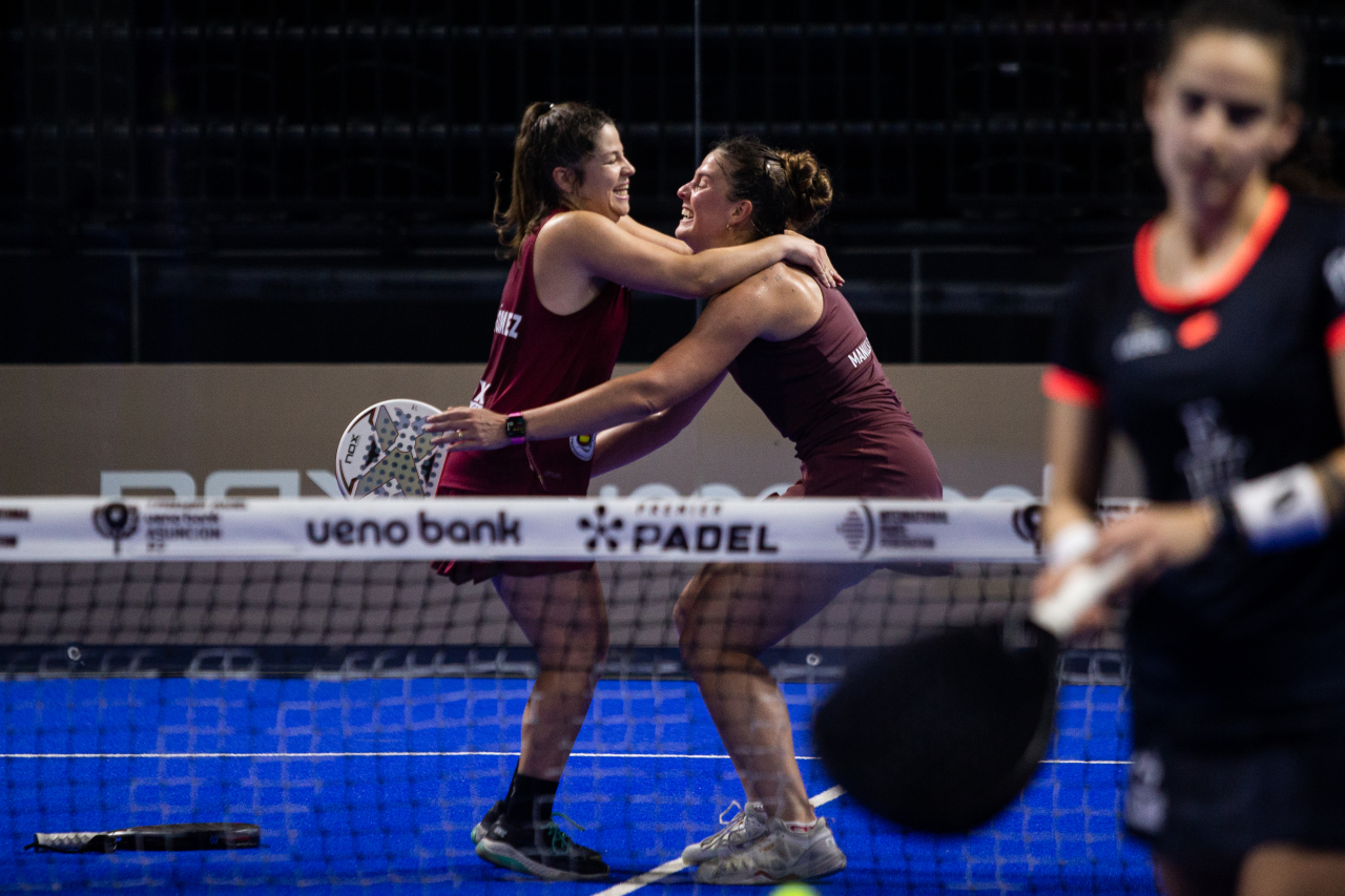 Mónica Gómez primera ronda cuadro final Asunción P2 2024 