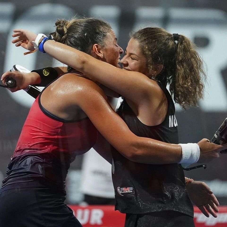 Mónica Gómez y Manuela Schuck finales previas Asunción P2 2024