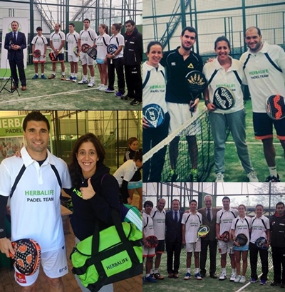 Herbalife, orgulloso de presentar a su equipo