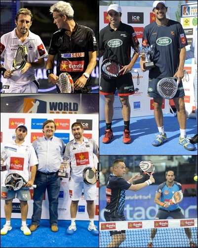 Repasamos las parejas más destacadas del World Padel Tour masculino