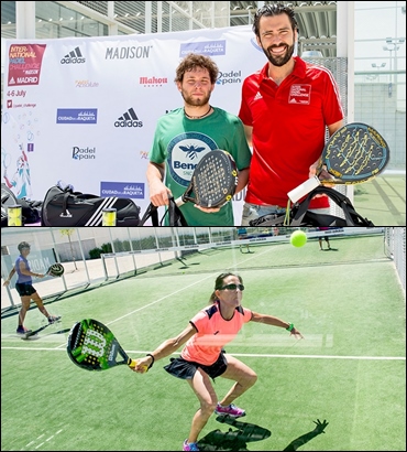 Día grande de pádel para disfrutar del International Padel Challenge en Madrid