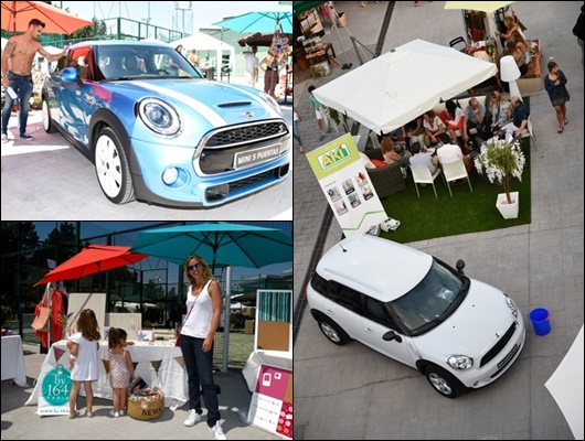 Excepcional ambiente en el mercadillo del Club de Pádel La Moraleja