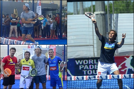 Continúa el espectáculo en la pista World Padel Tour de La Caja Mágica