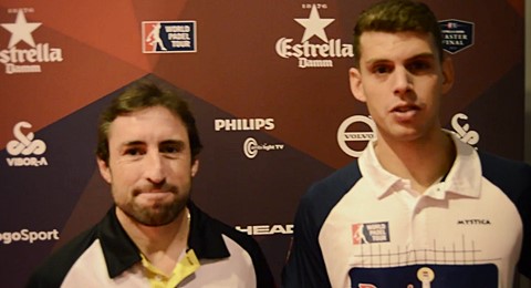 Moyano-Grabiel, las palabras de los subcampeones