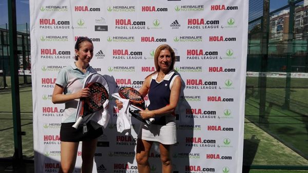 Padel femenino titulo