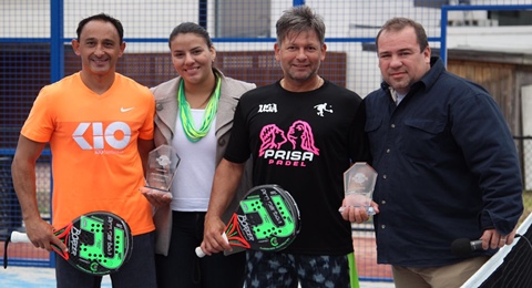 Mujica y Breiner consiguen el pase en las previas locales del Miami Padel Master