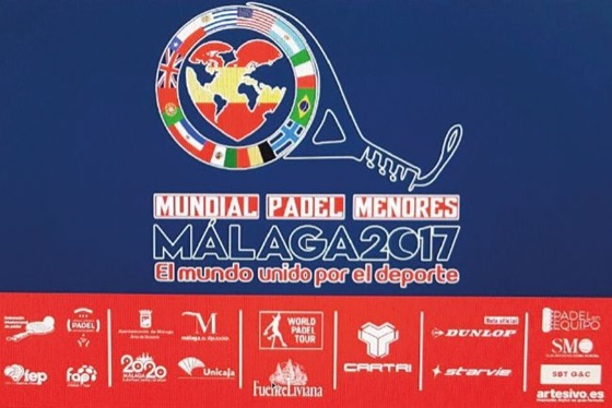 Cartel Mundial de Menores Málaga 2017