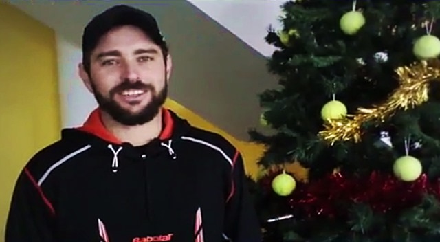 Jordi Muñoz te desea una Feliz Navidad