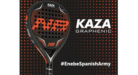 Pádel Ibérico te muestra la Enebe Kaza 2016