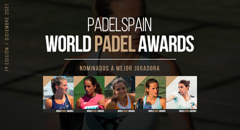 Cinco grandes campeonas aparecen como candidatas a 'Mejor Jugadora' en los PWPA 2021