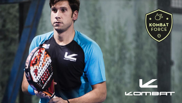 Nacho Gadea unión Kombat Padel nueva marca