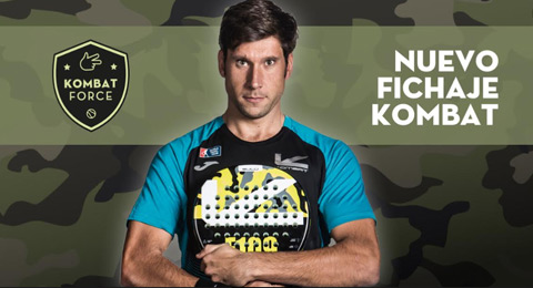 Nacho Gadea, el 'Big Three' de Kombat Padel