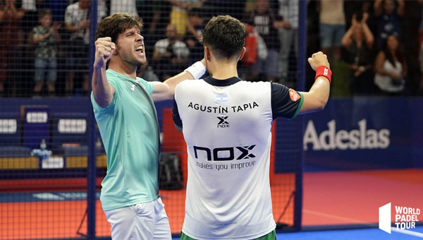 Nacho Gadea y Agustín Tapia WPT Valencia sorpresa octavos de final 2019