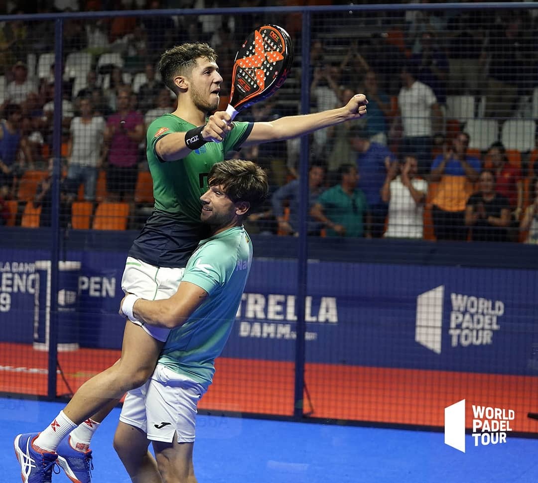 Nacho Gadea y Agustín Tapia victoria cuartos de final Valencia