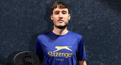 Slazenger tiene nuevo embajador de marca: llega a su equipo Nacho Sager