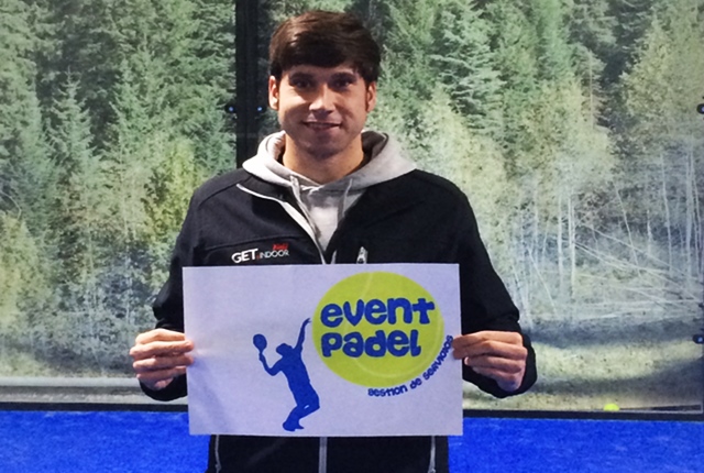 Nacho Gadea, segundo fichaje del EventPadel Team