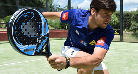 Nacho Gadea viaja de nuevo a Lisboa con World Padel Tour