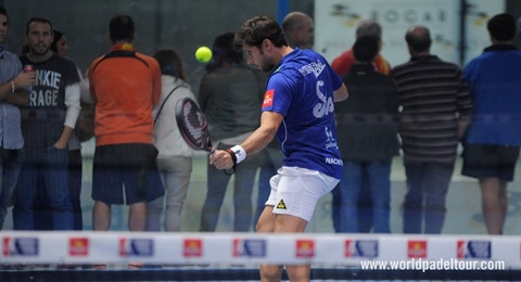 Nacho Gadea y Antonio Luque pasan a cuadro final en tres sets de infarto