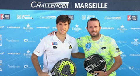 Duelos de cuartos de final del Marsella Challenger